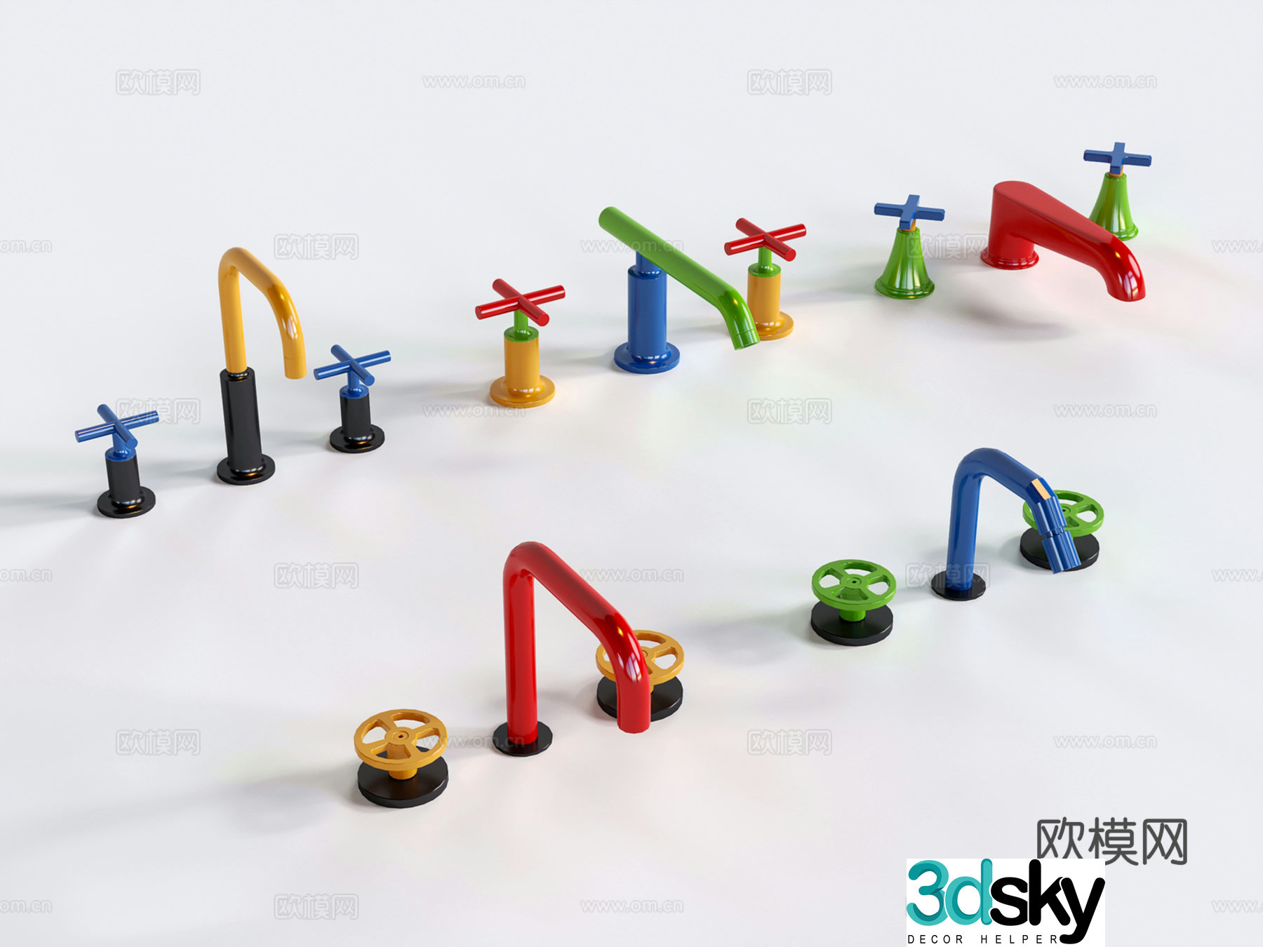 dopamine tap 3d model