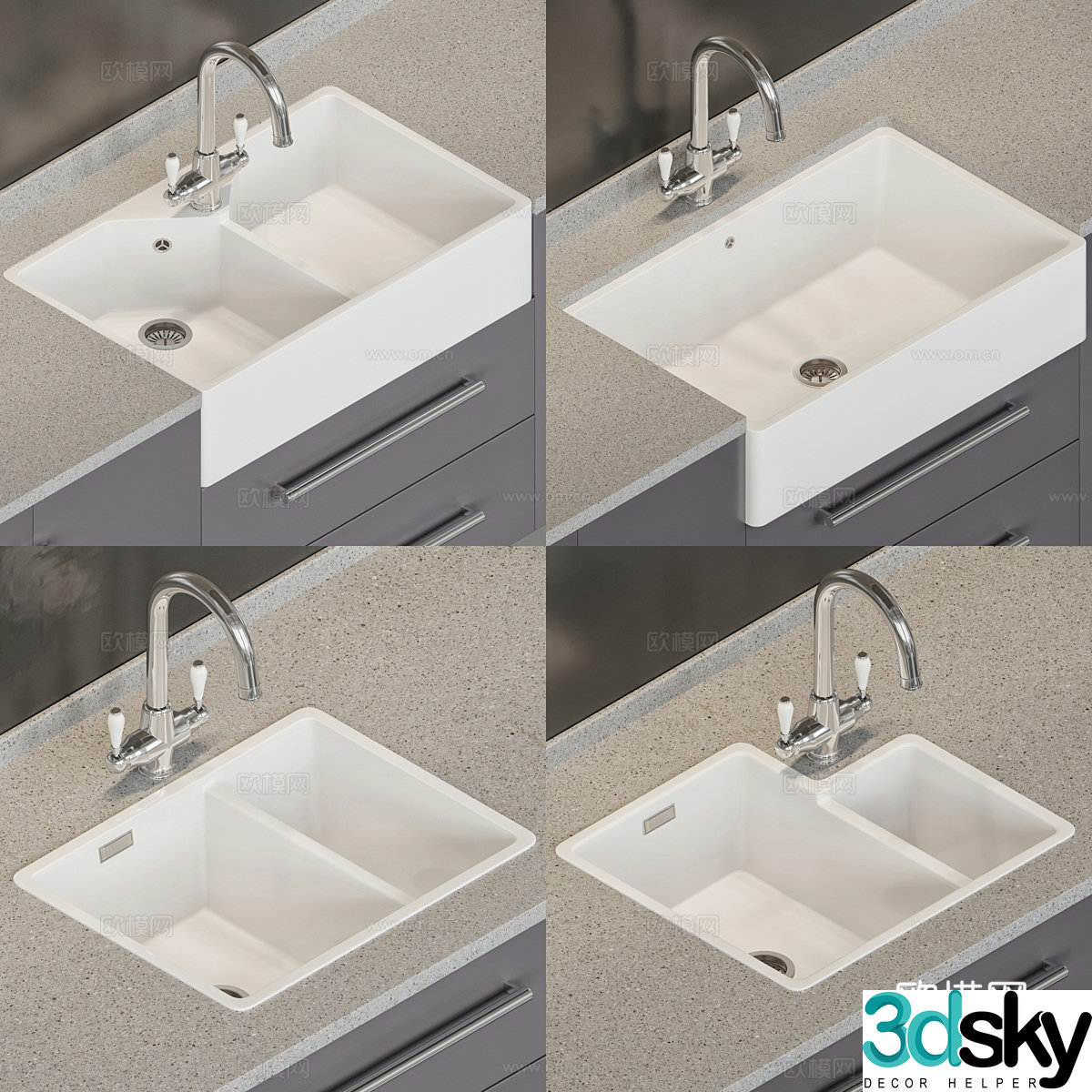 Washbasin 3d model