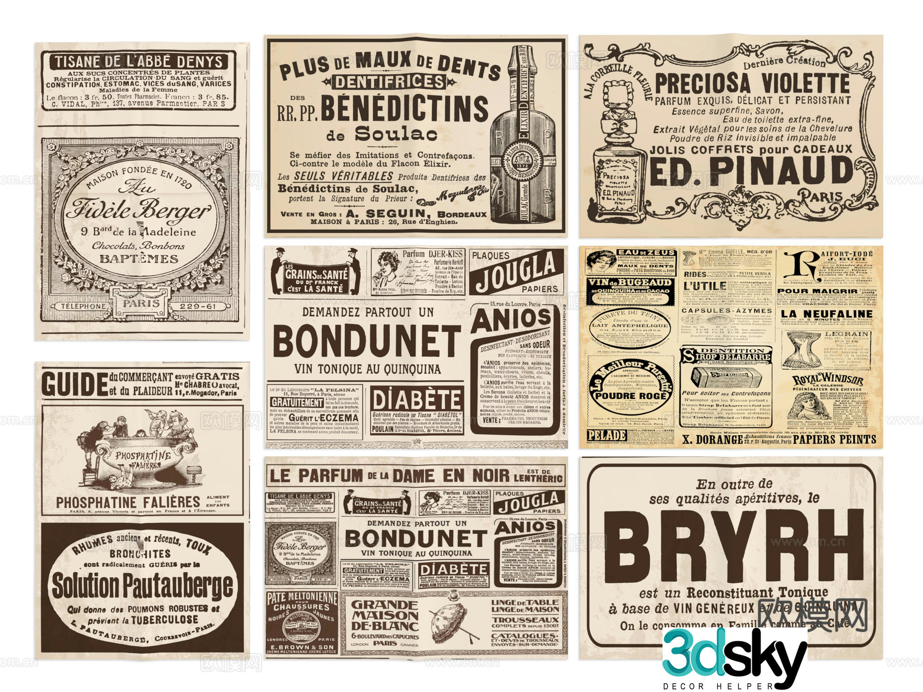 newspaper newspaper old newspaper daily album paper 3d model