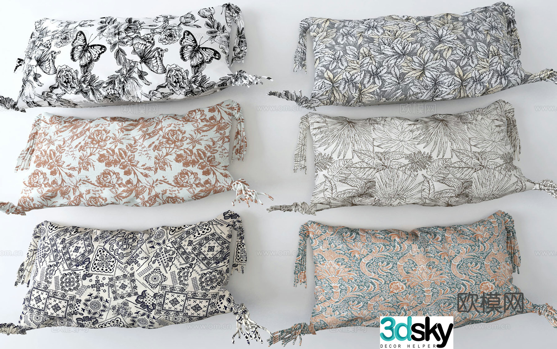 pillow pillow 3d model