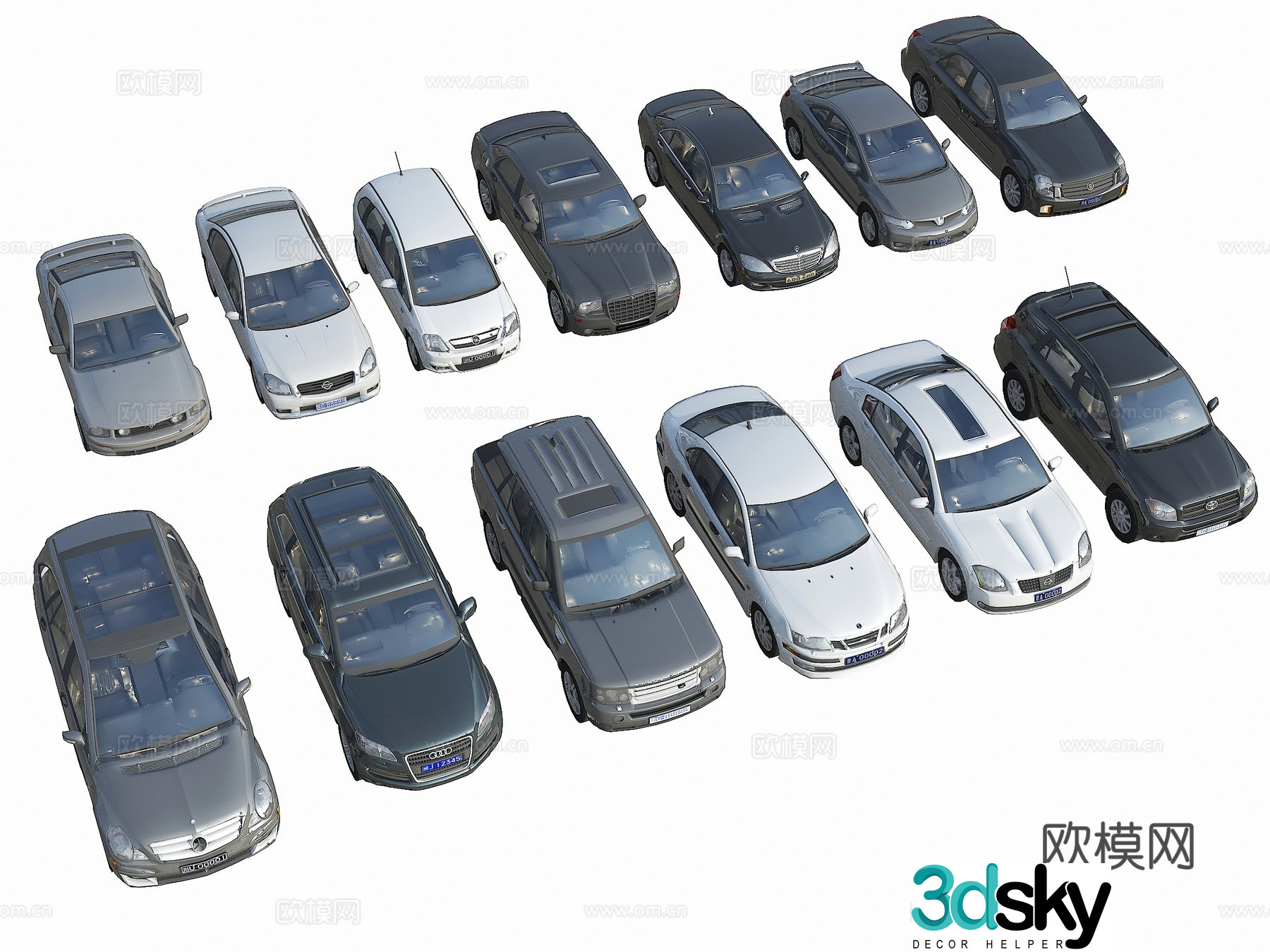 car vehicle vehicle 3d model