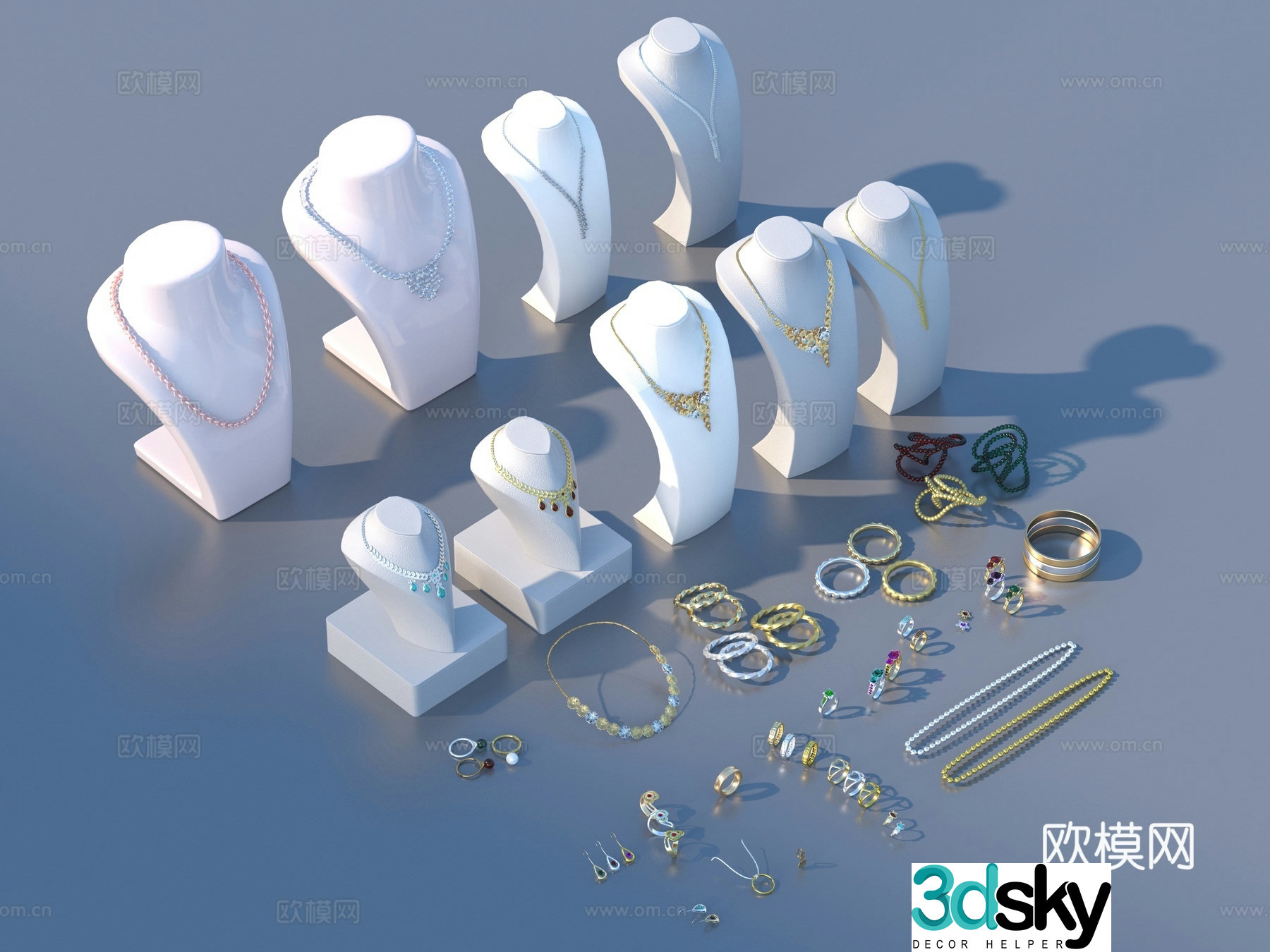 Jewelry Pendant Pendant Gem Pendant Diamond Pendant 3D Model