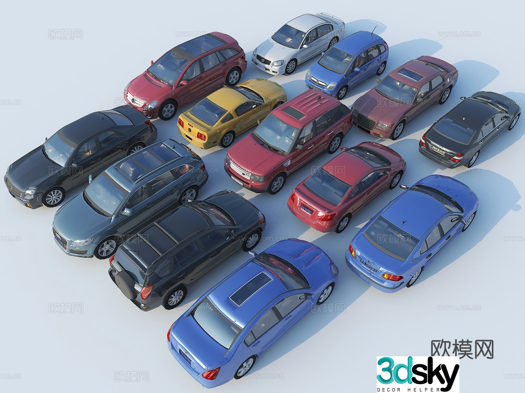 car sedan vehicle vehicle 3d model