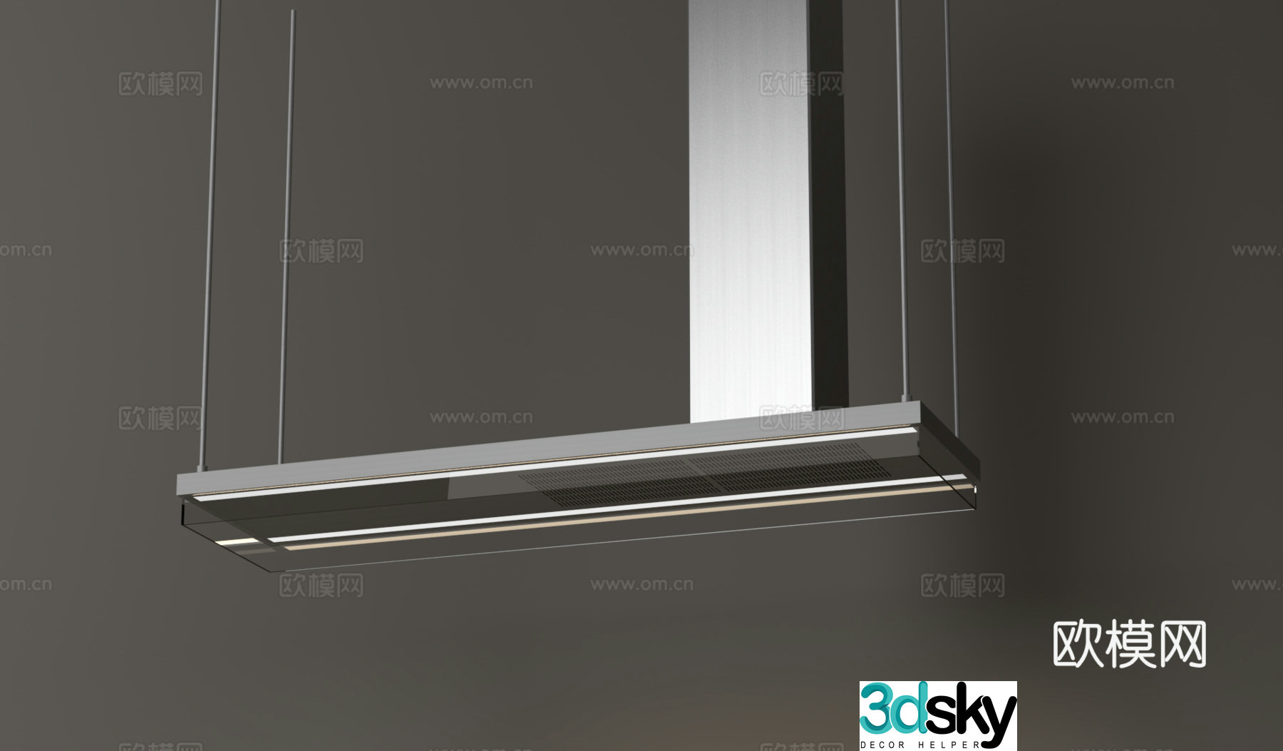 Nakajima hanger hood 3D model