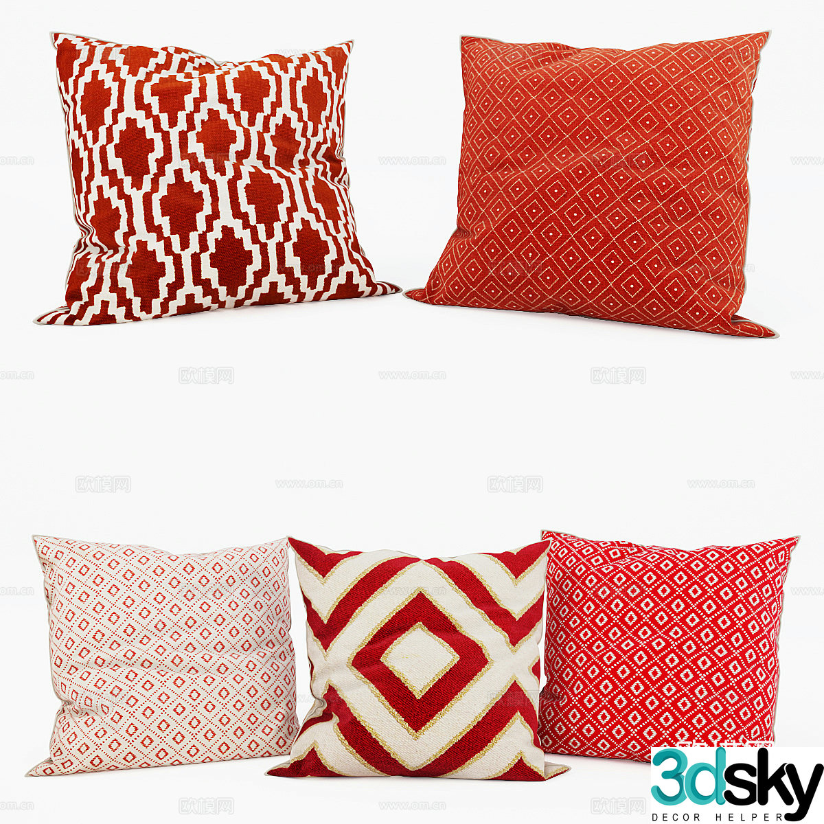 H&M Home Pillow Pillow 3D Model