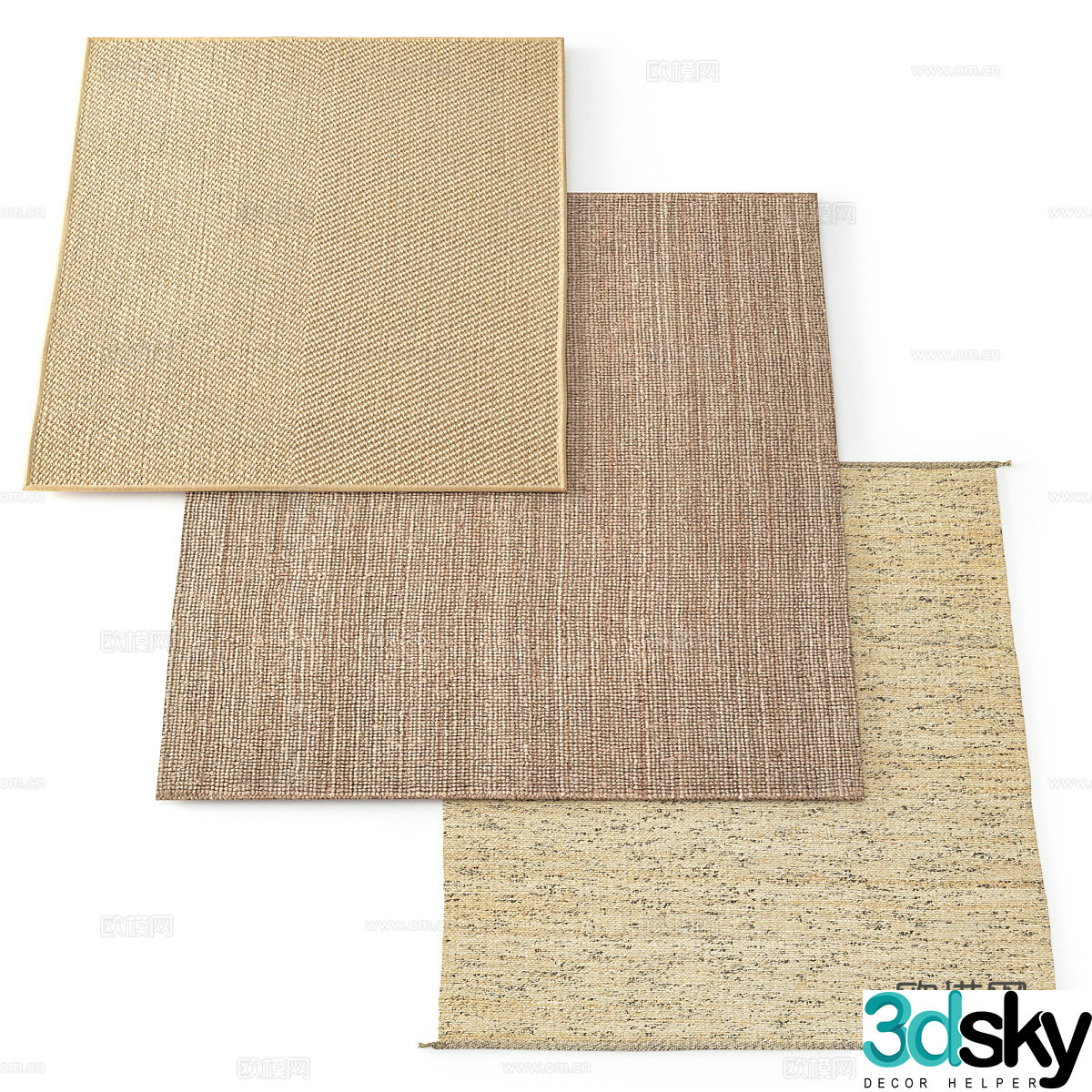 carpet 3d model