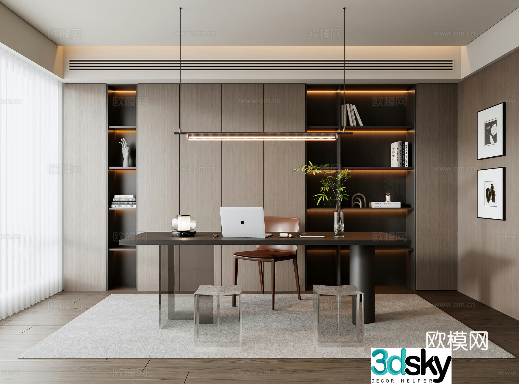 Siters 3D model