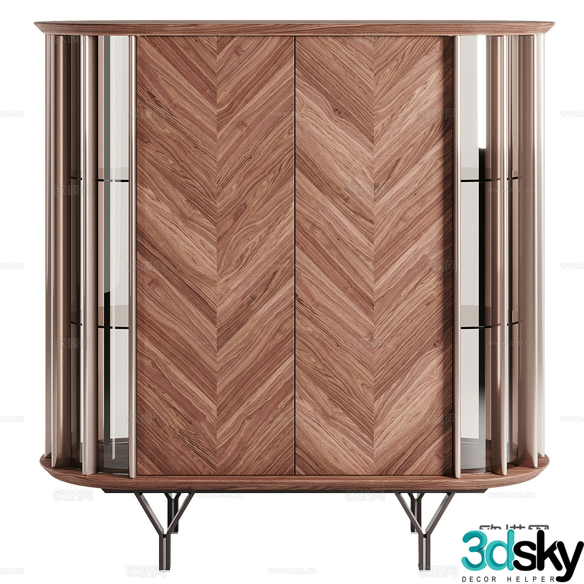 New Chinese sideboard 3D model
