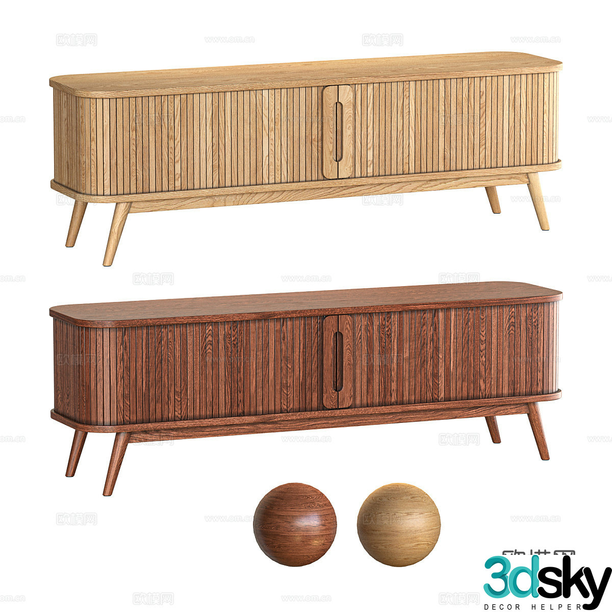 TV cabinet 3d model