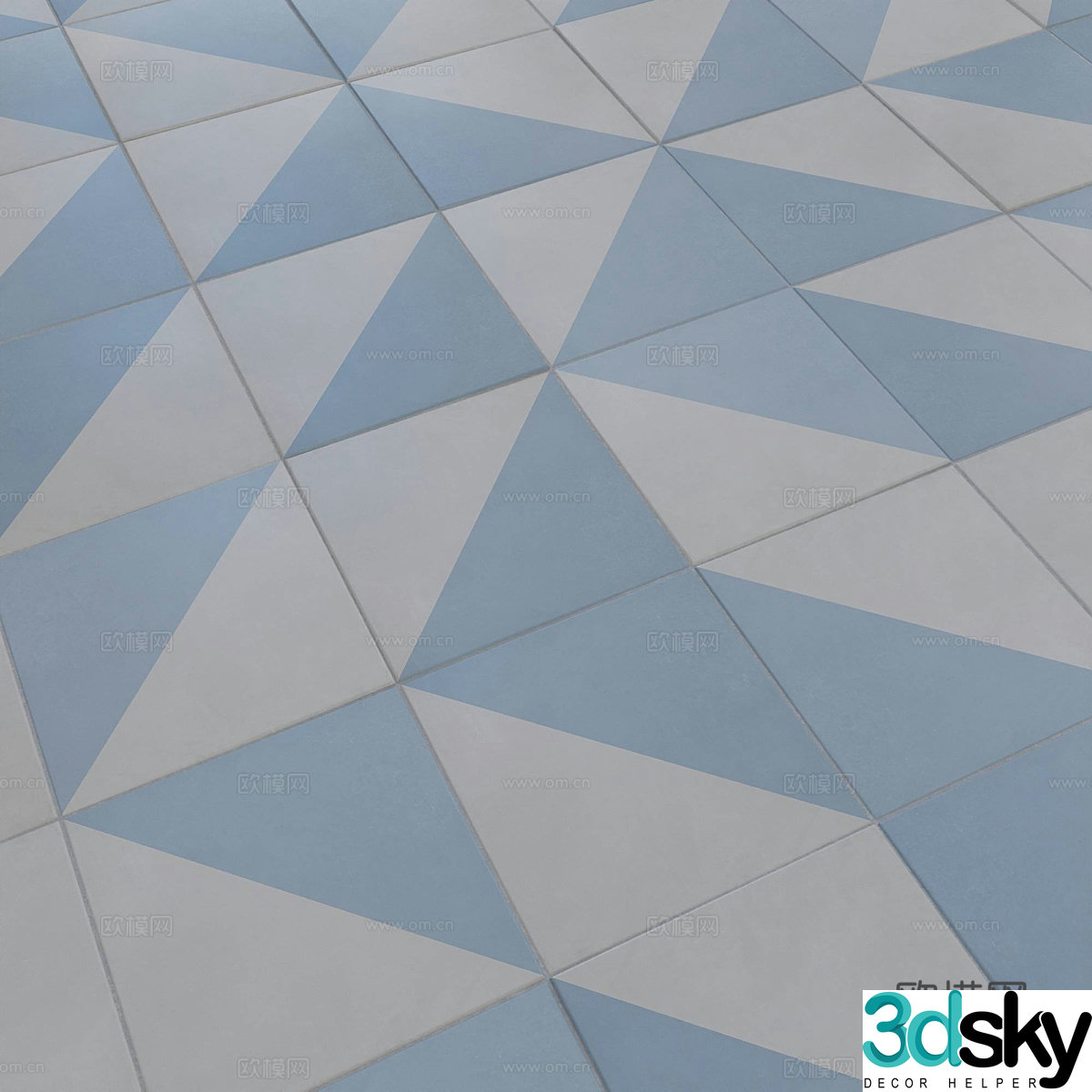 tiles floor tiles 3d model
