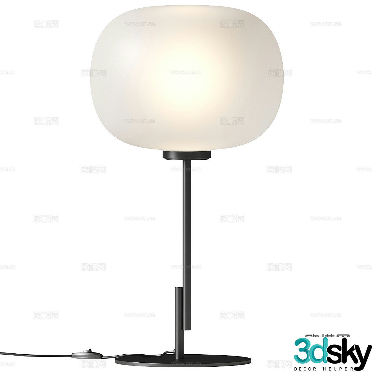 Floor lamp 3d model