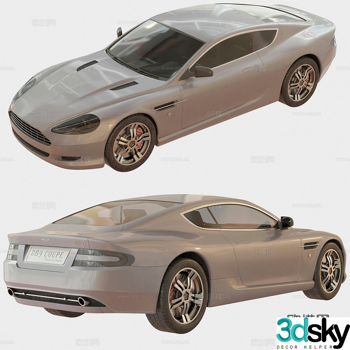 Car 3d model