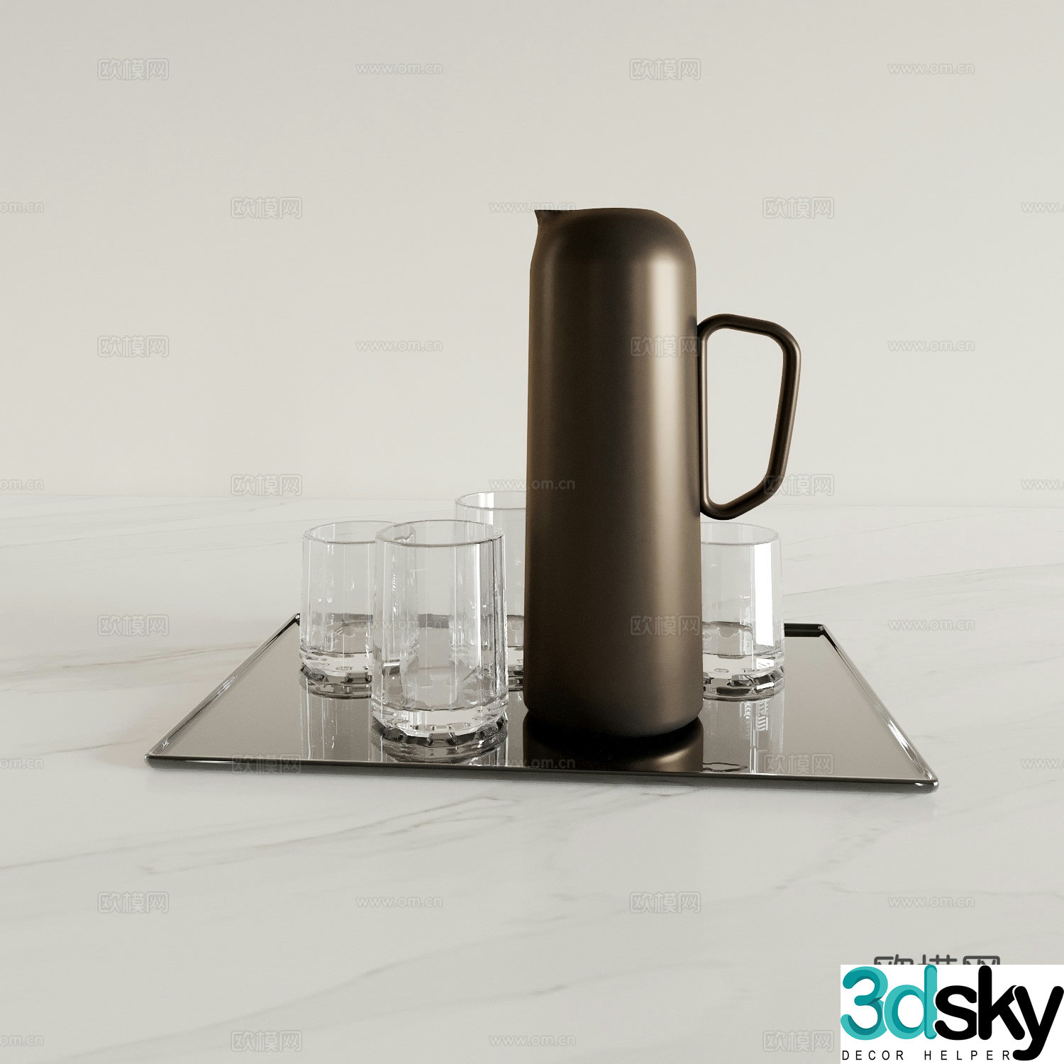 Kettle kettle cup 3d model