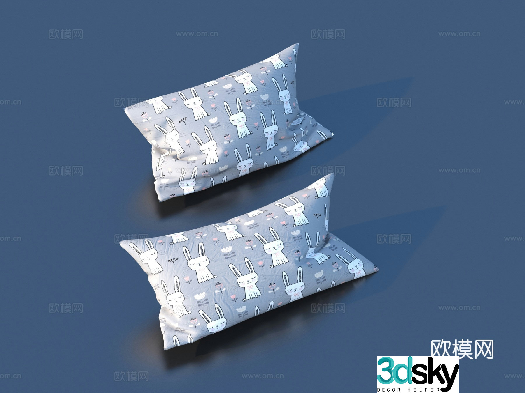 Pillow pillow 3d model