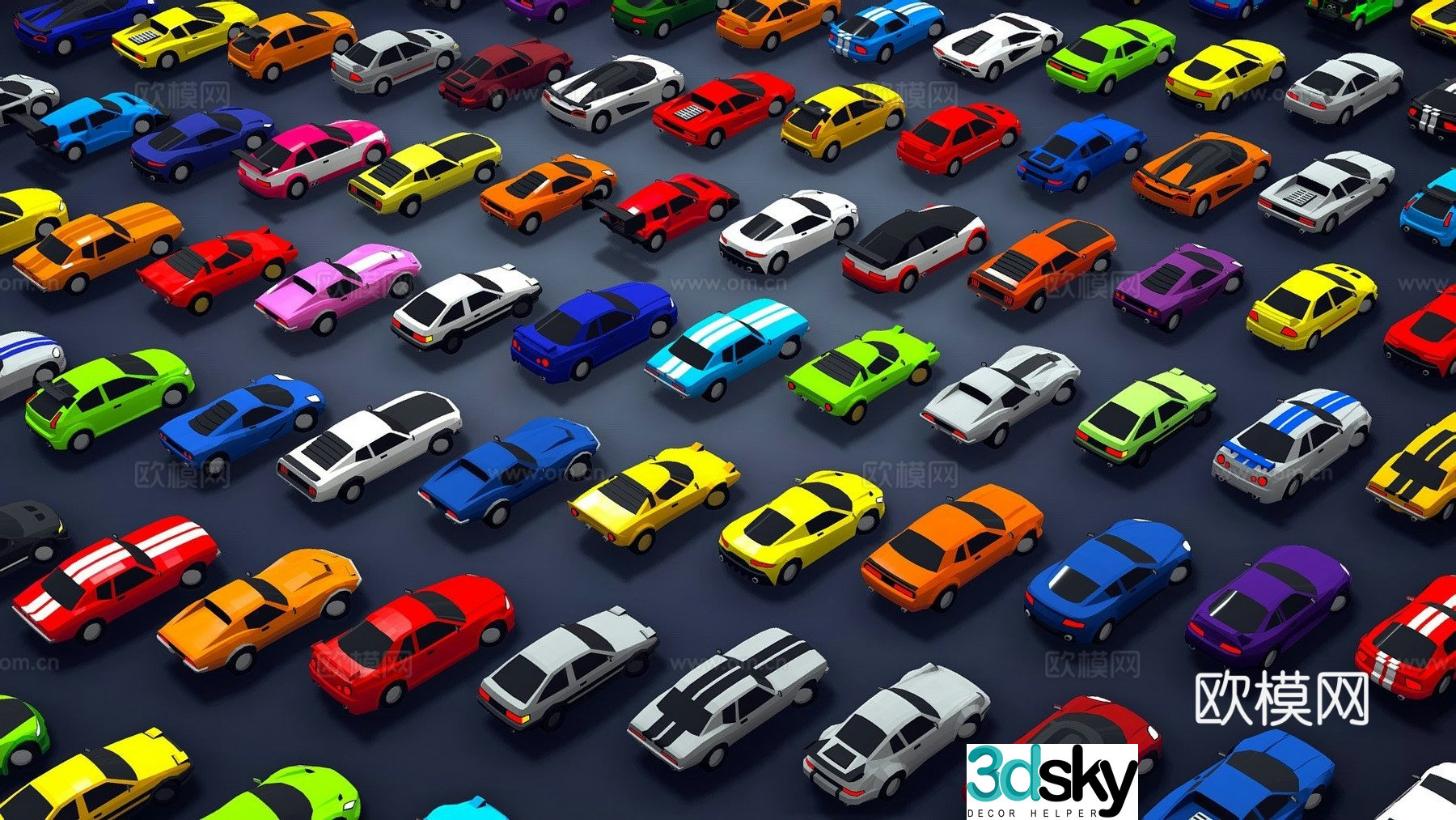 Car Sedan 3d model