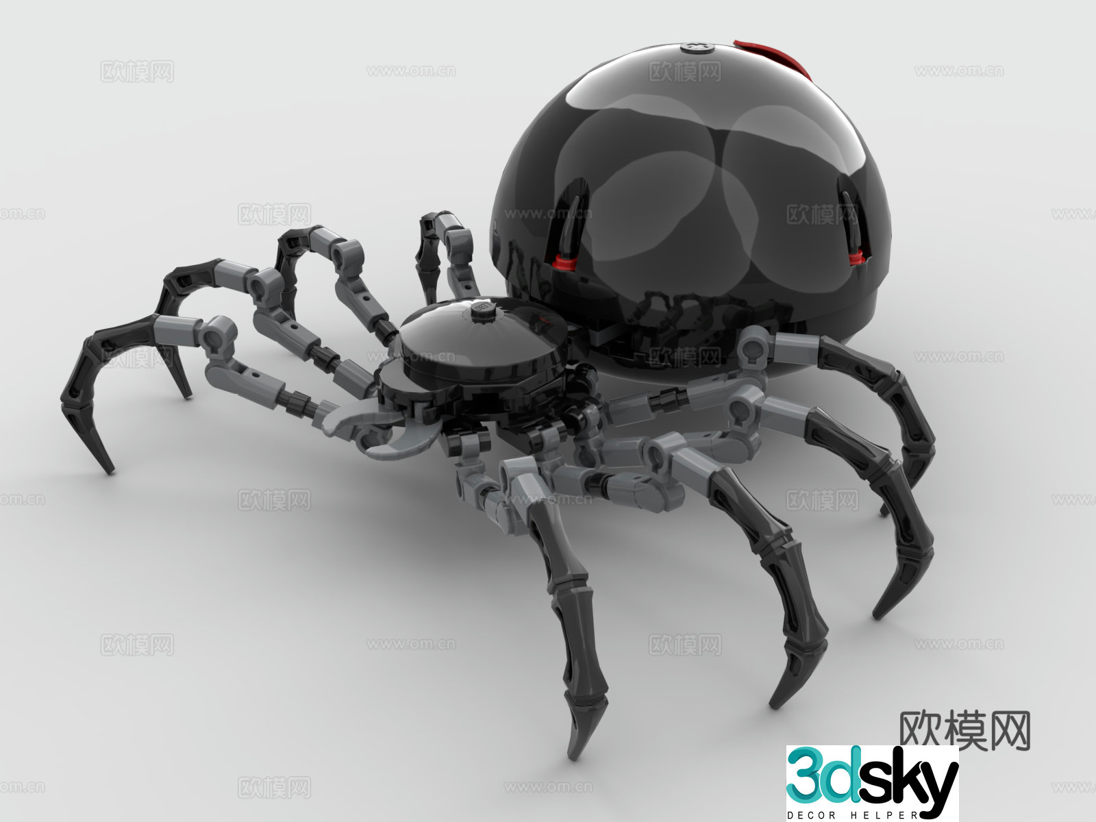 Lego LEGO toys building blocks spider insect 3d model