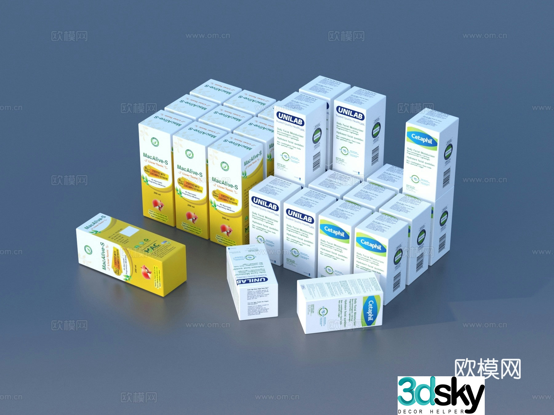 Medicine Medicine Box Medicine Medicine Potion Medical Supplies 3D Model