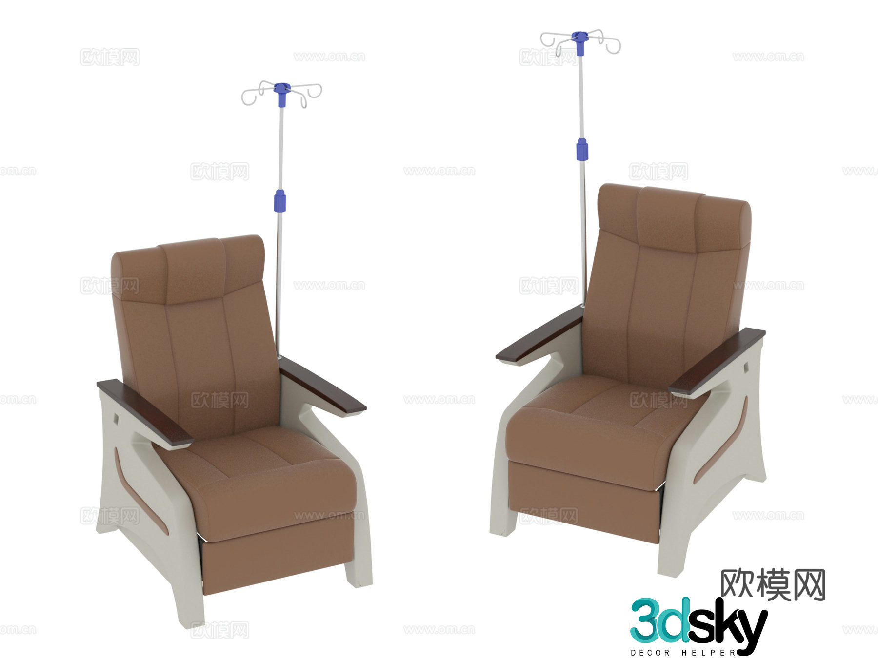 Medical equipment 3d model