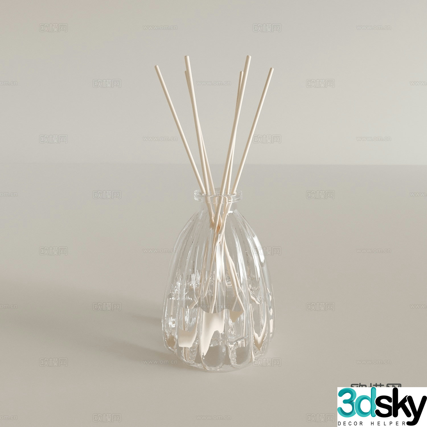 Aromatherapy perfume 3d model