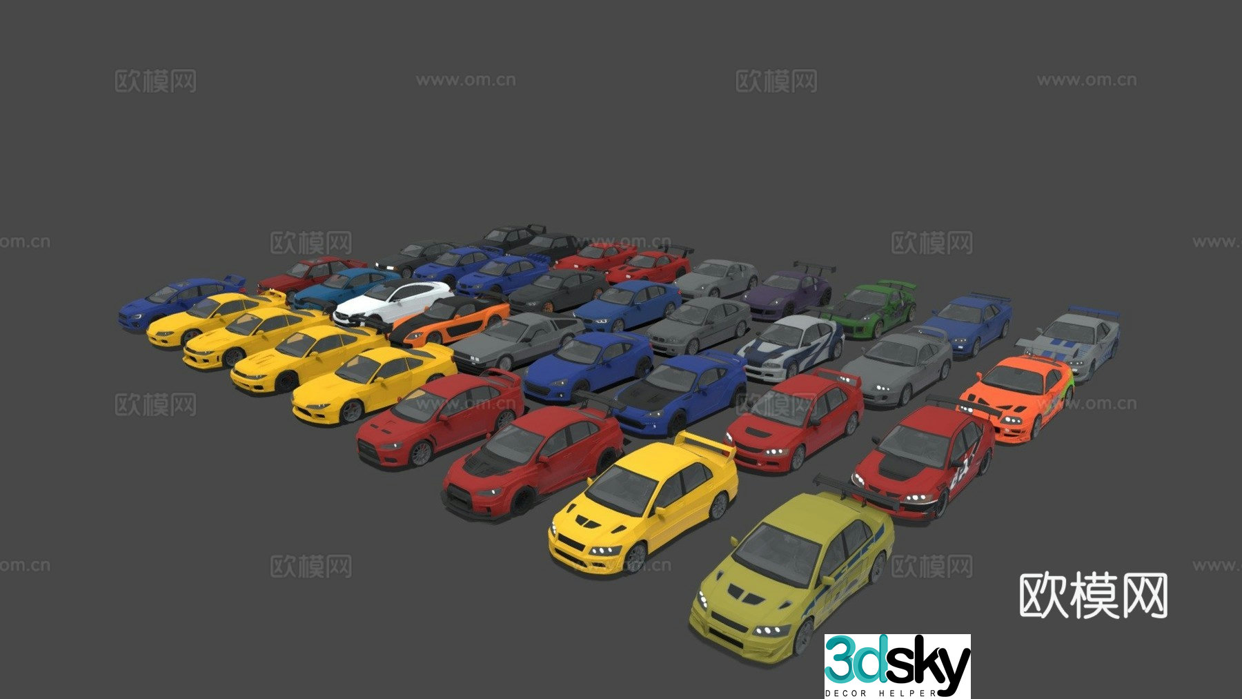 Car Sedan Sports Car 3d Model