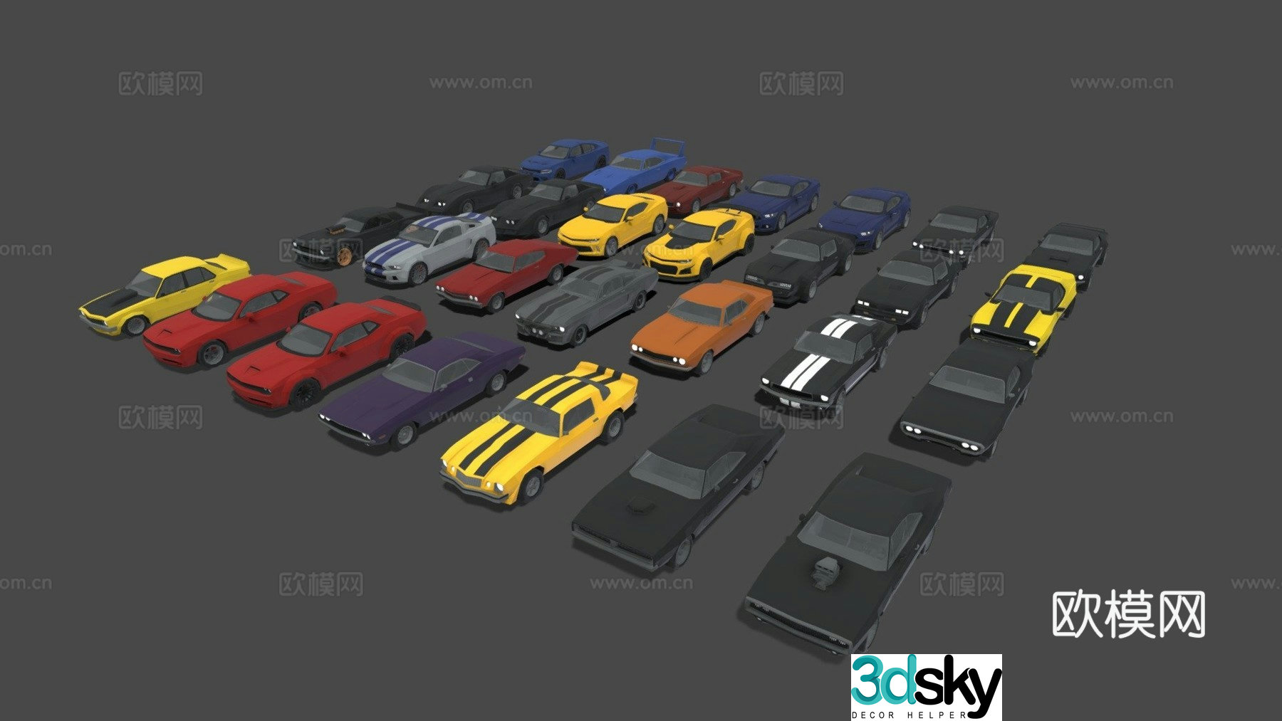 city â€‹â€‹car 3d model