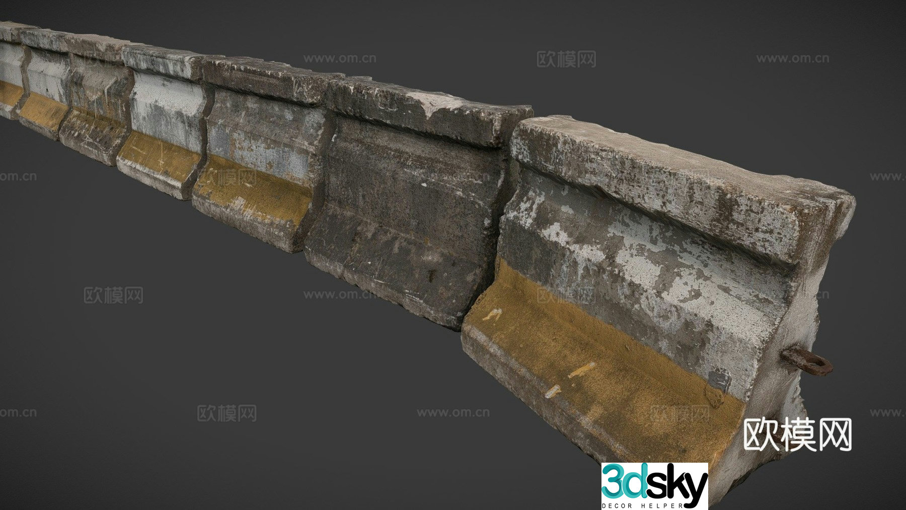 Obstacle 3d model