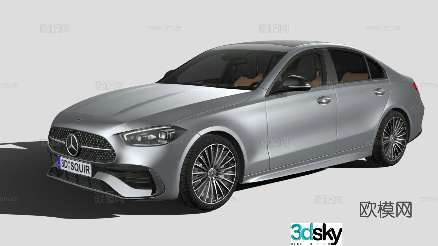 Mercedes Benz car 3d model