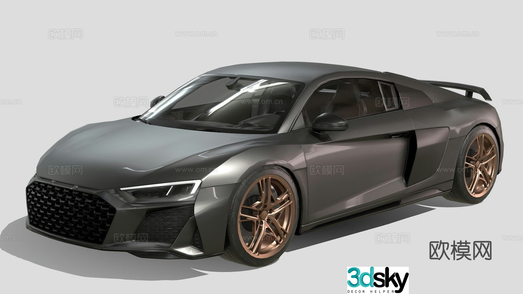 Audi car 3d model
