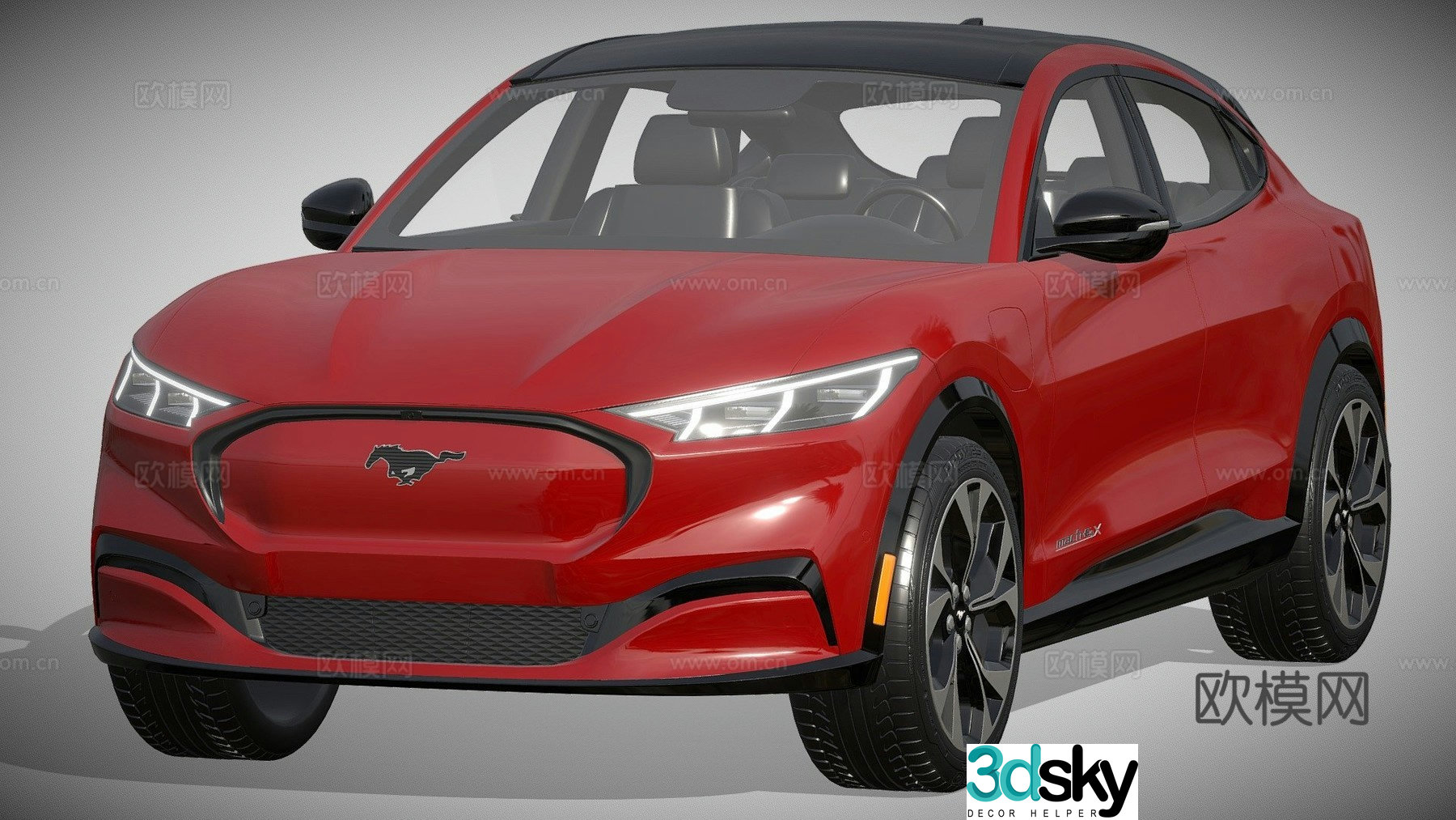 Ford car 3d model