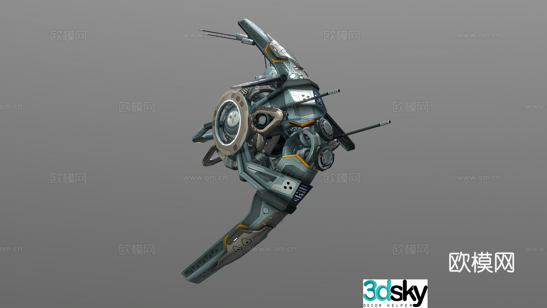 drone 3d model