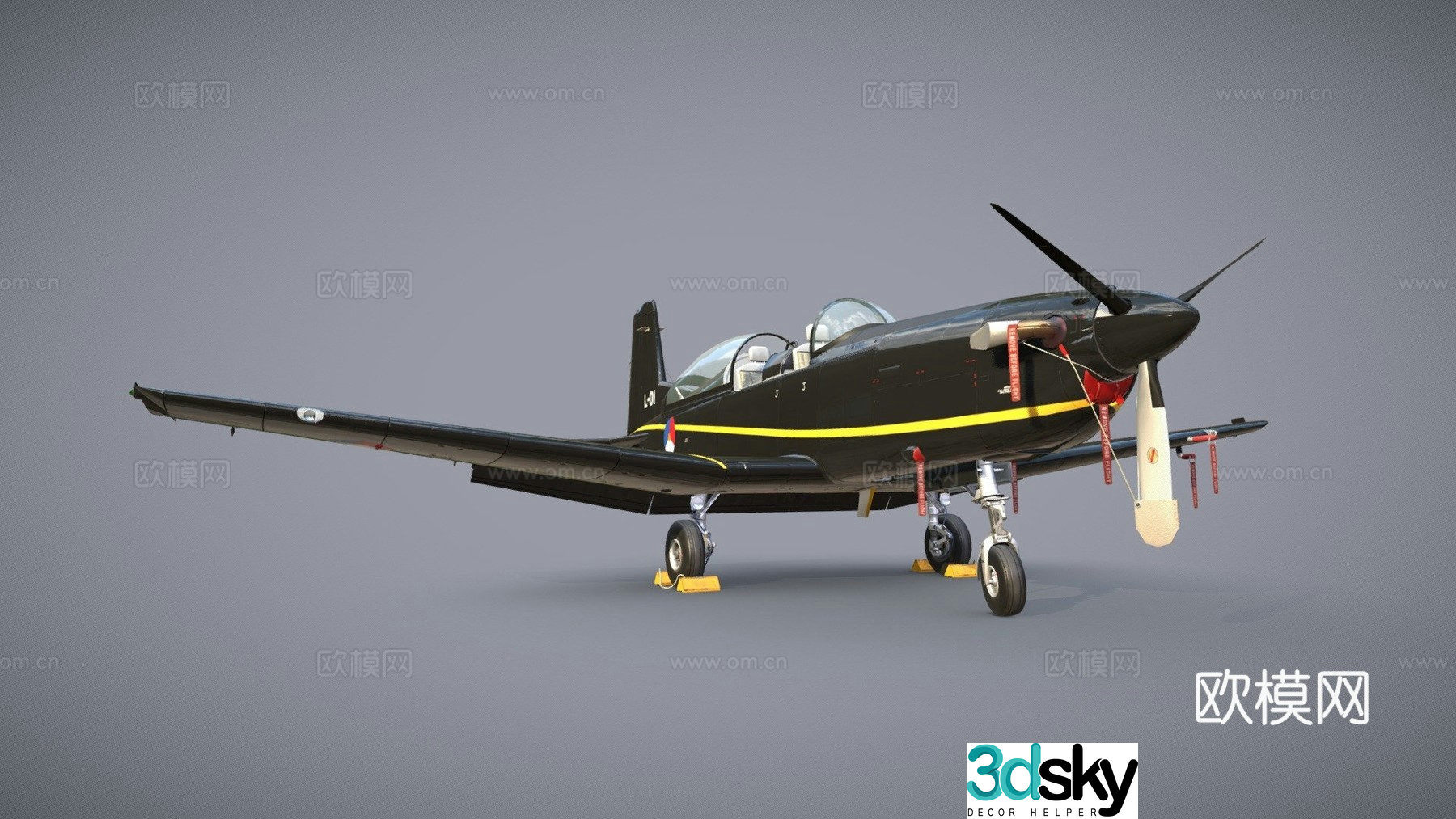 aircraft fighter 3d model