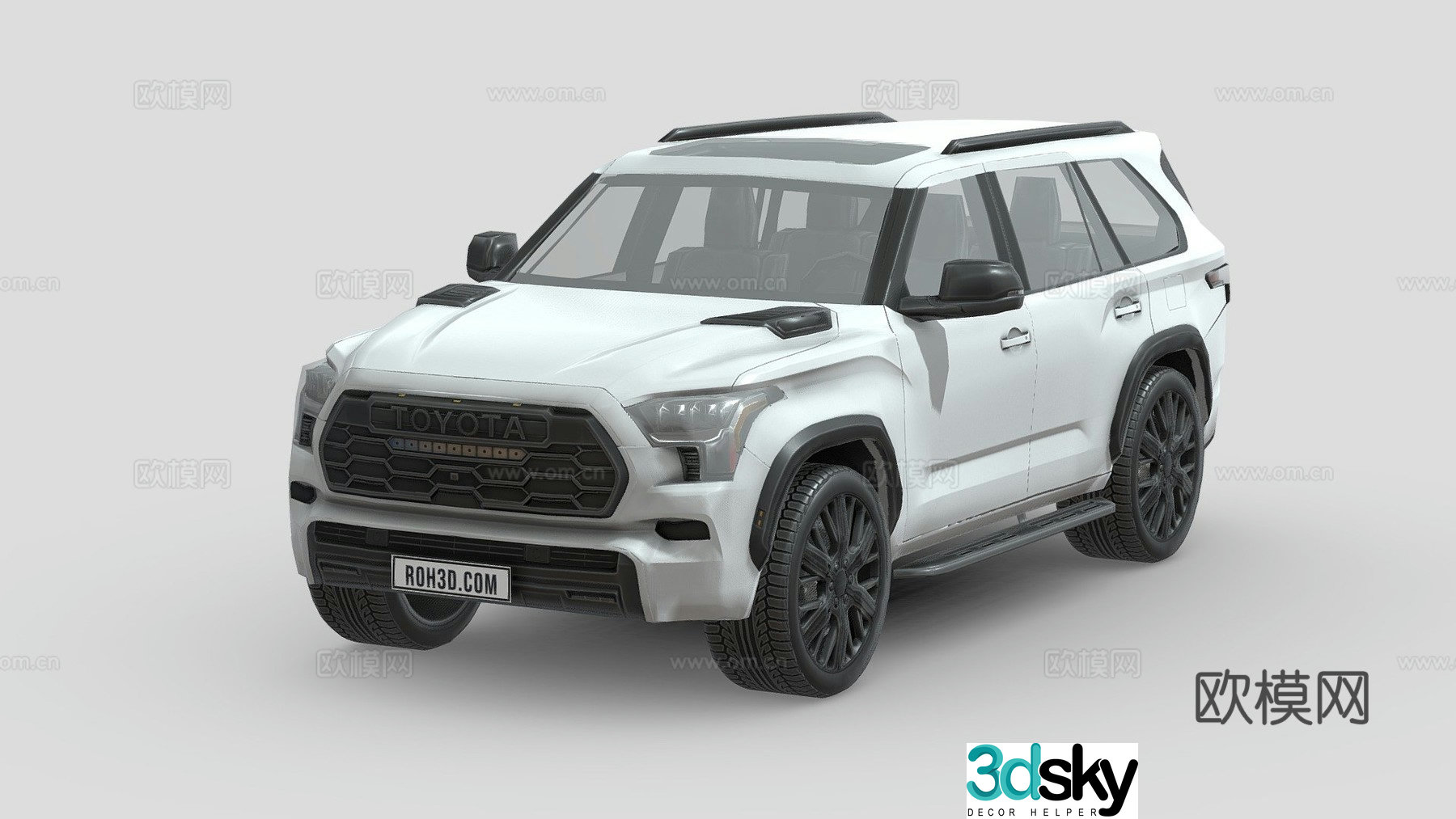 Toyota car 3d model