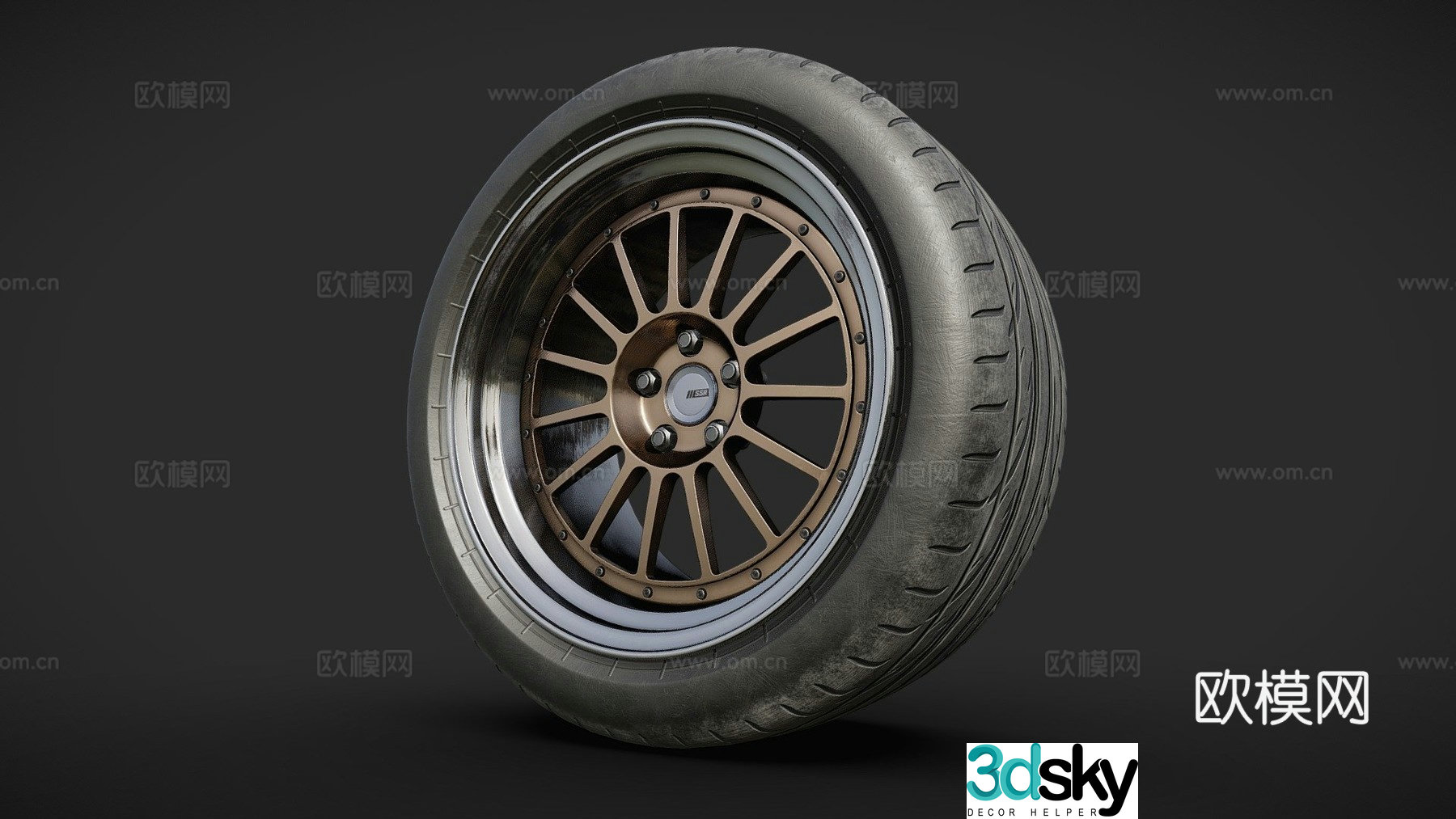 tire 3d model