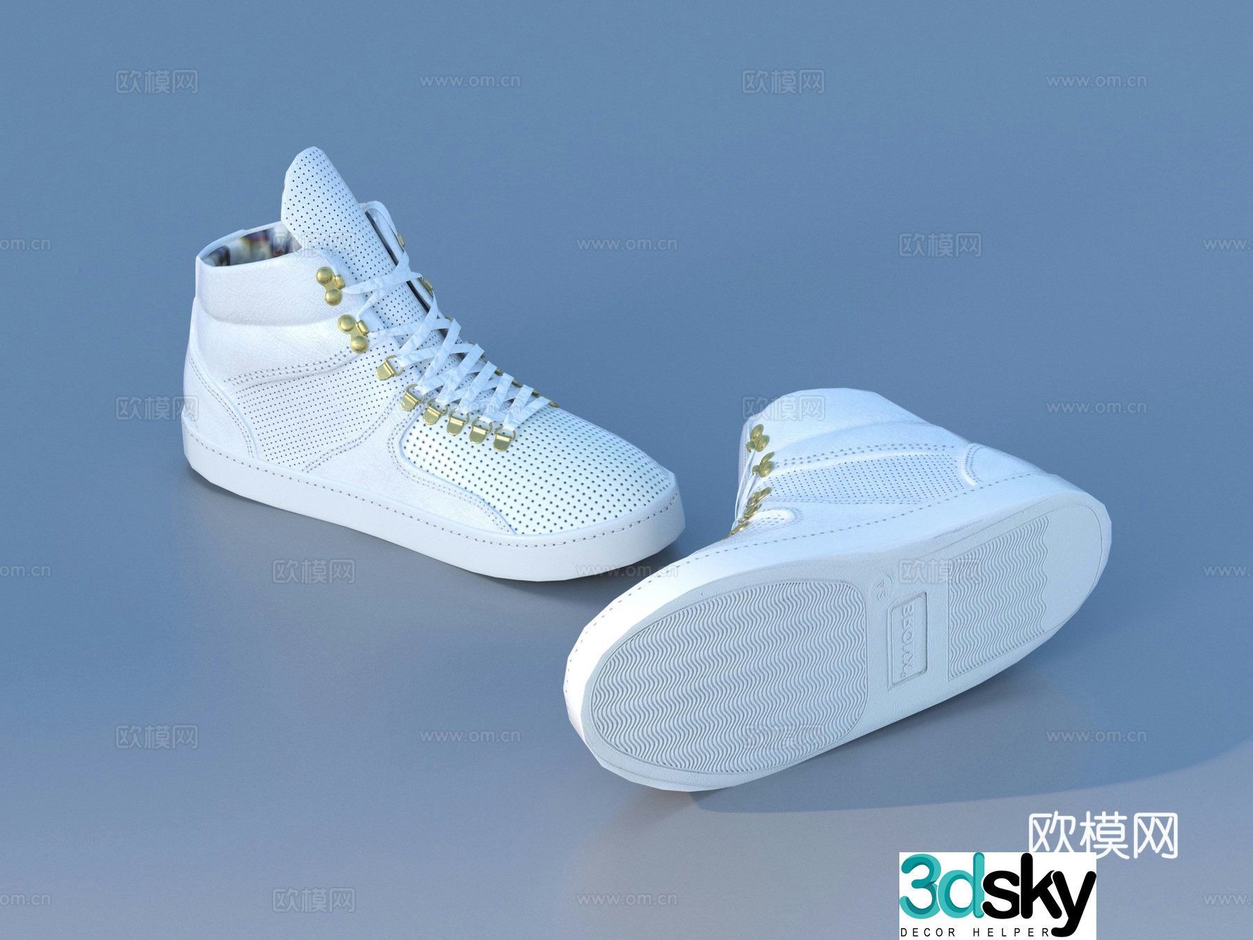 shoes casual shoes running shoes sneakers 3d model