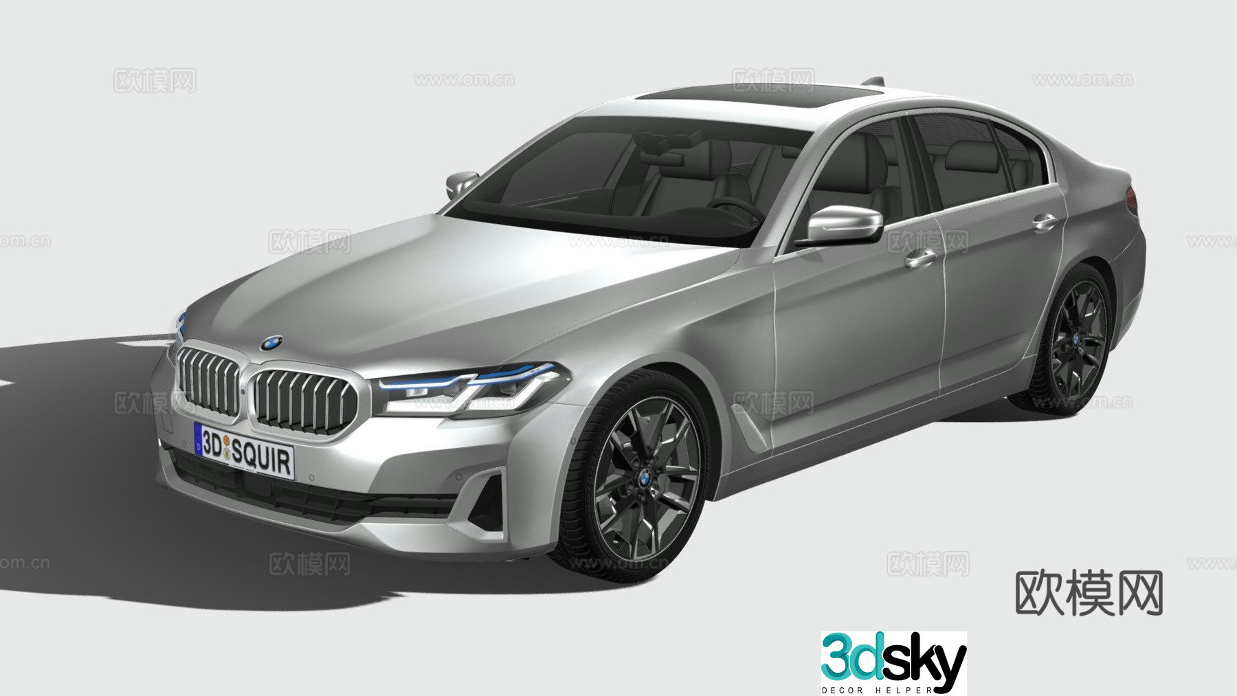 BMW car 3d model