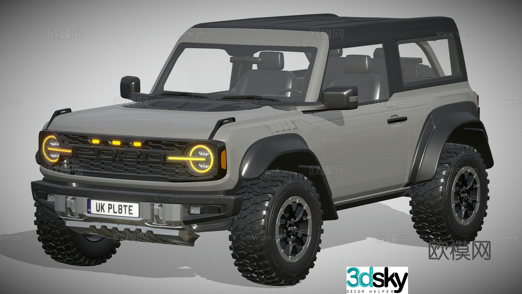 Ford SUV 3d model