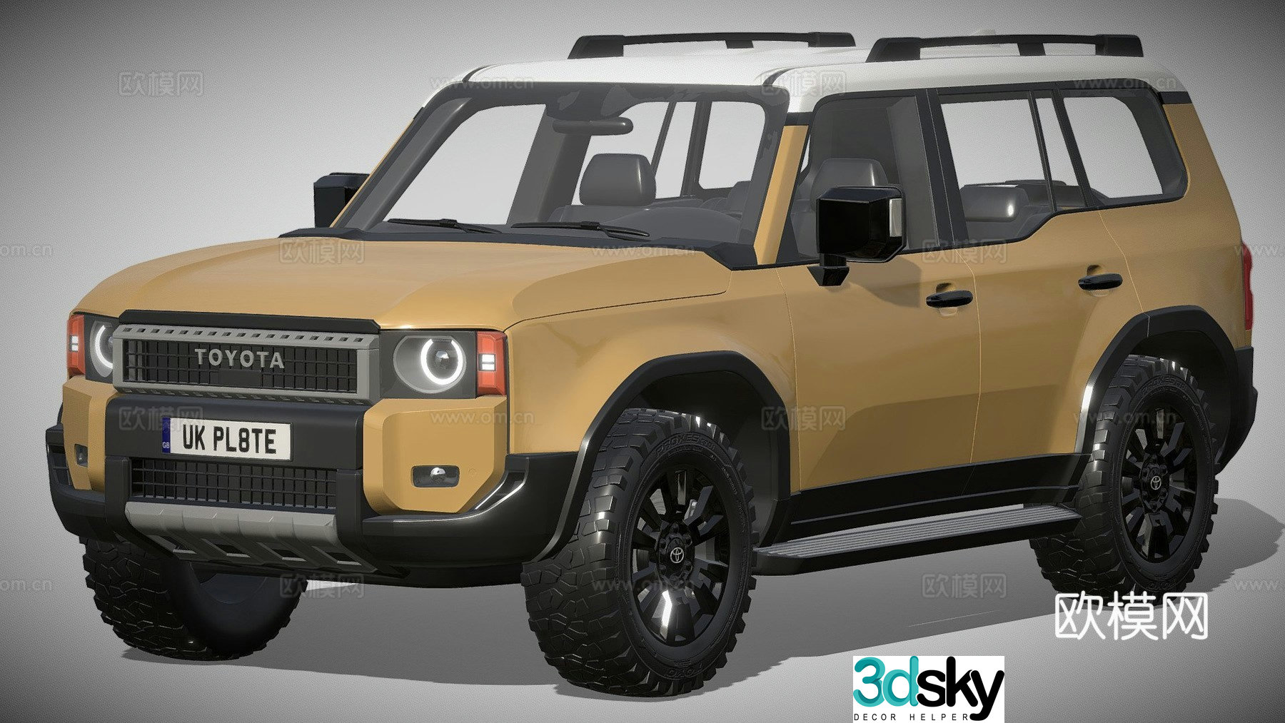 Toyota car 3d model