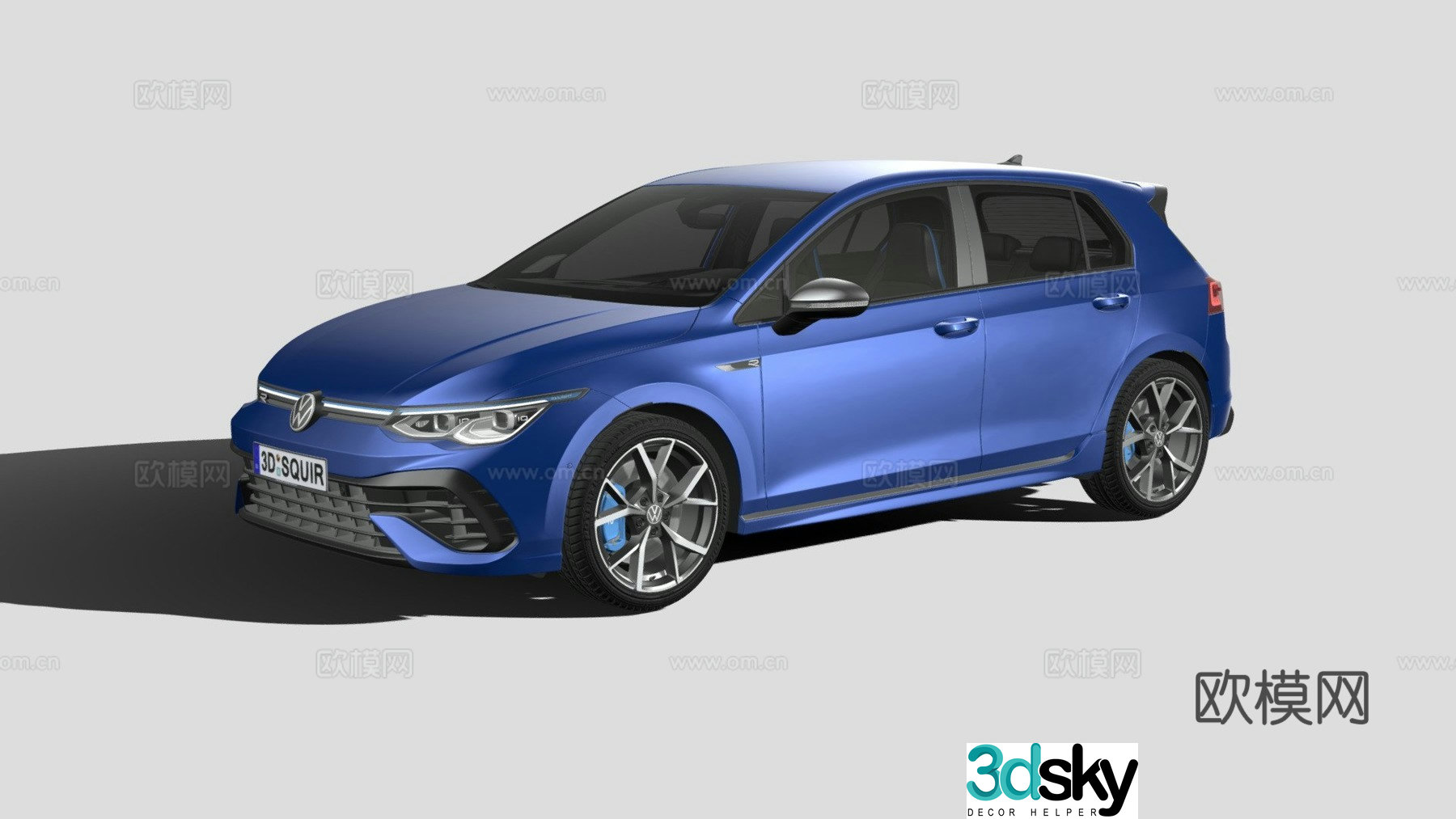 Volkswagen 3d model