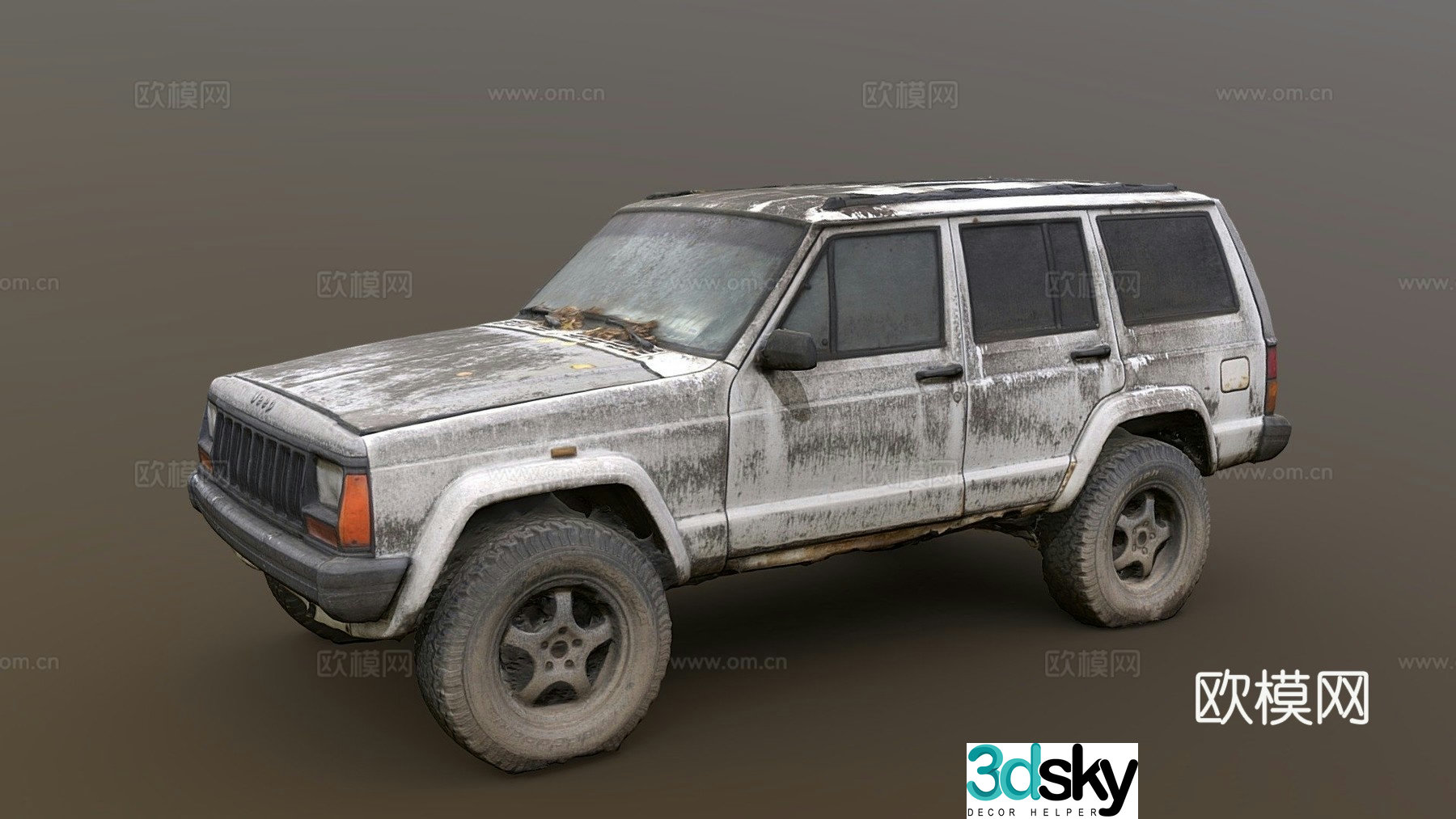 jeep 3d model