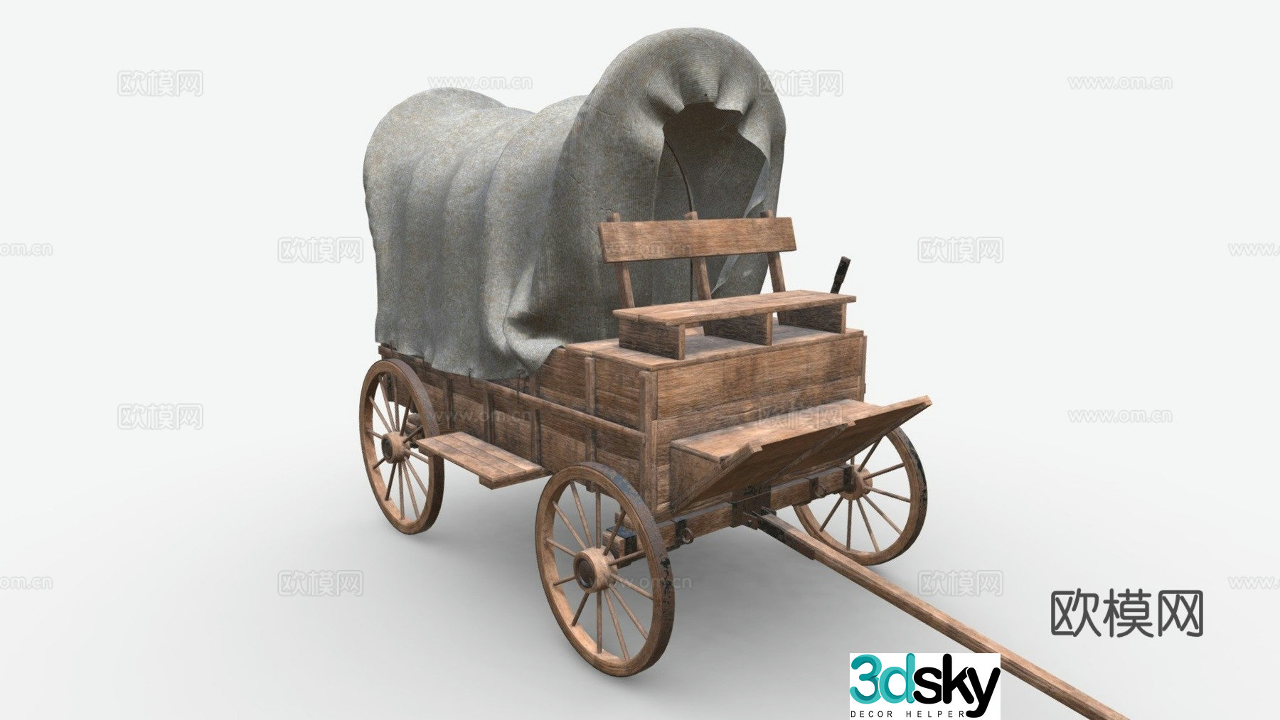carriage 3d model