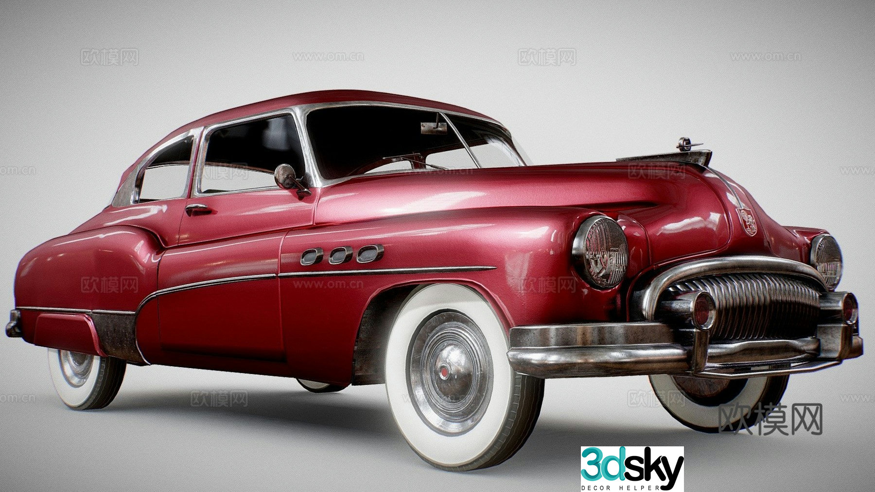 coupe 3d model