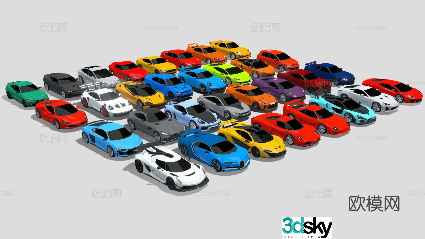 Ultimate car bag 3d model