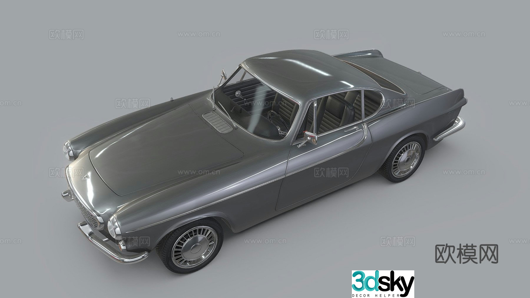 Volvo car 3d model