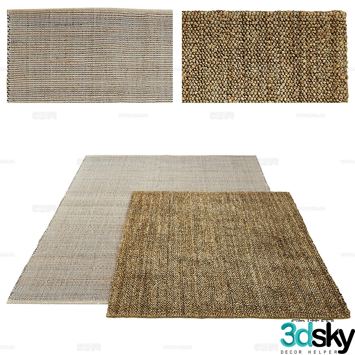 carpet 3d model