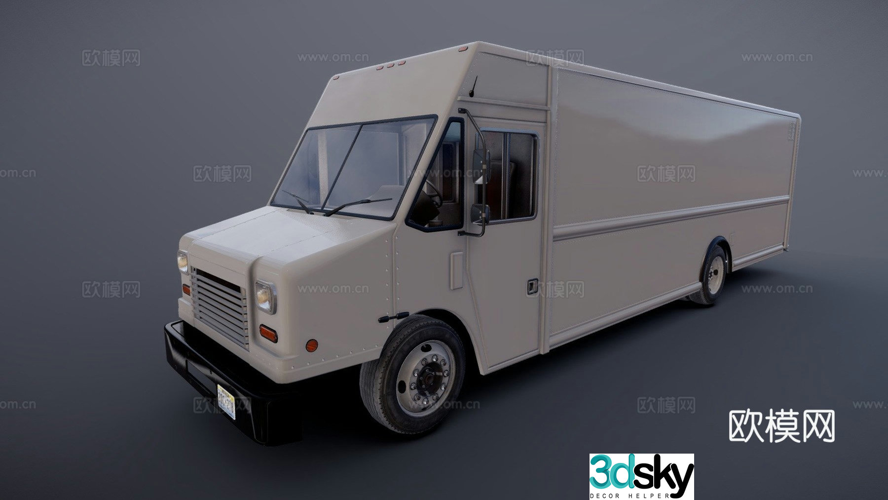 car van 3d model