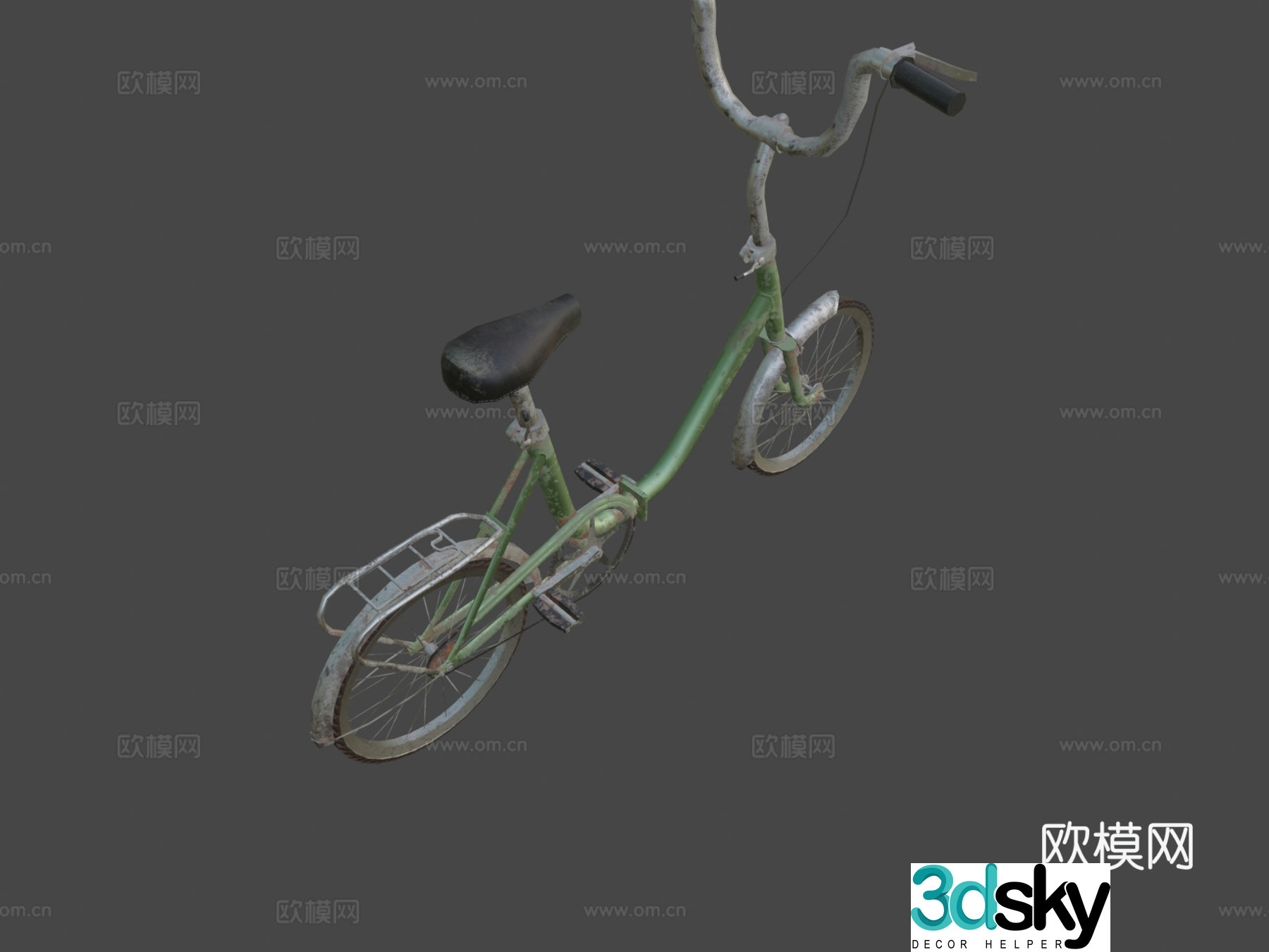 bicycle bicycle 3d model