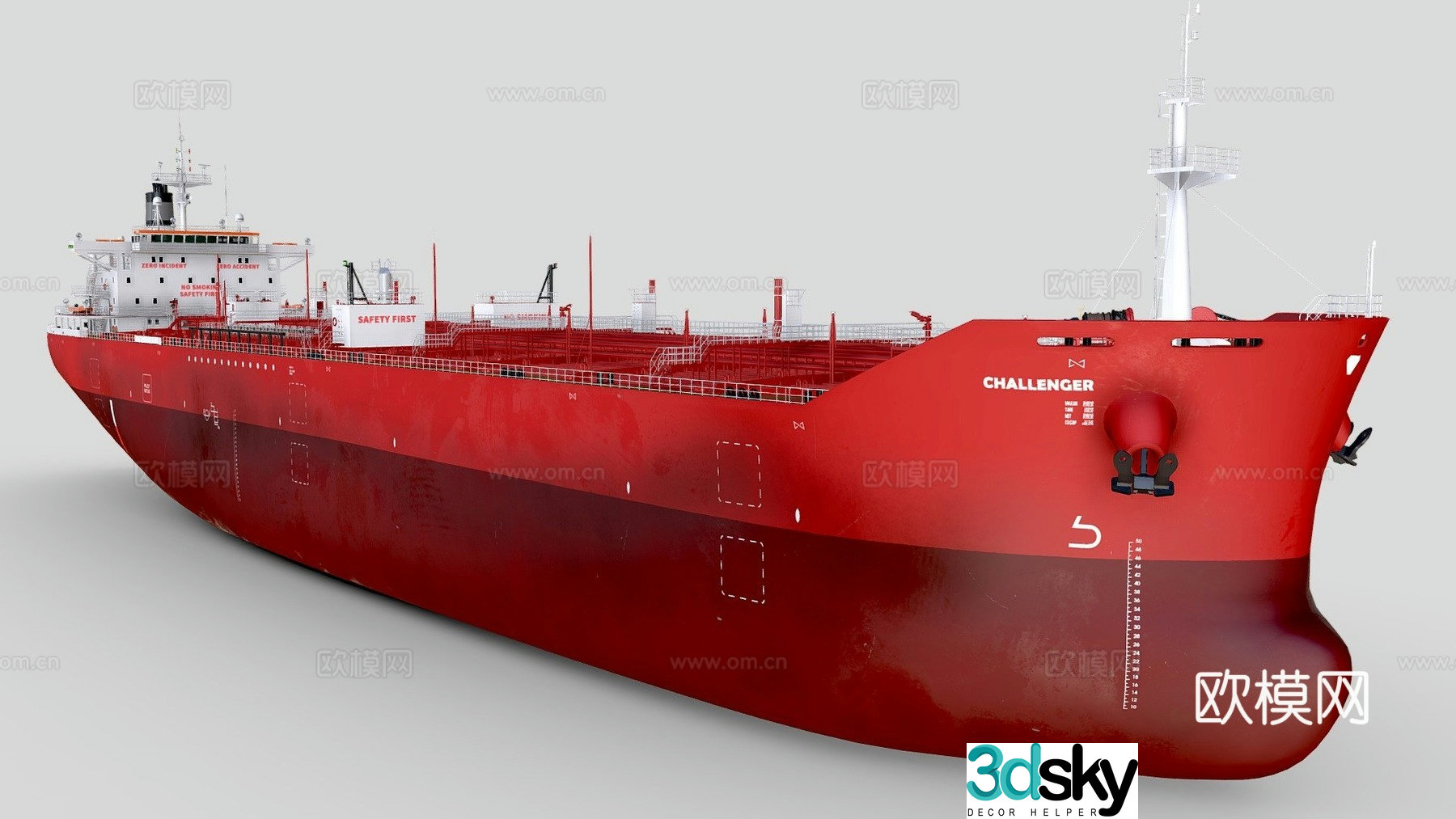 cruise ship 3d model