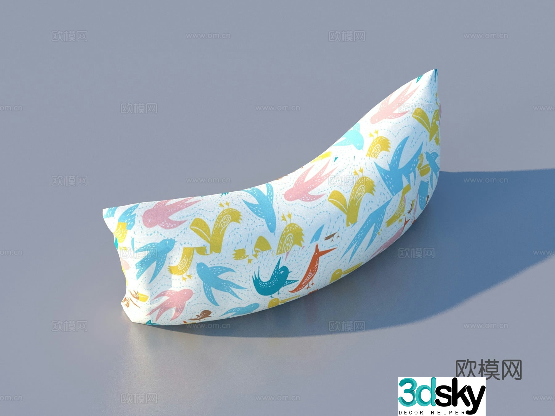 Pillow pillow 3d model