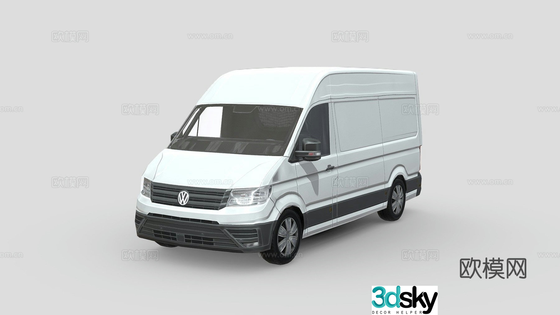 car van 3d model