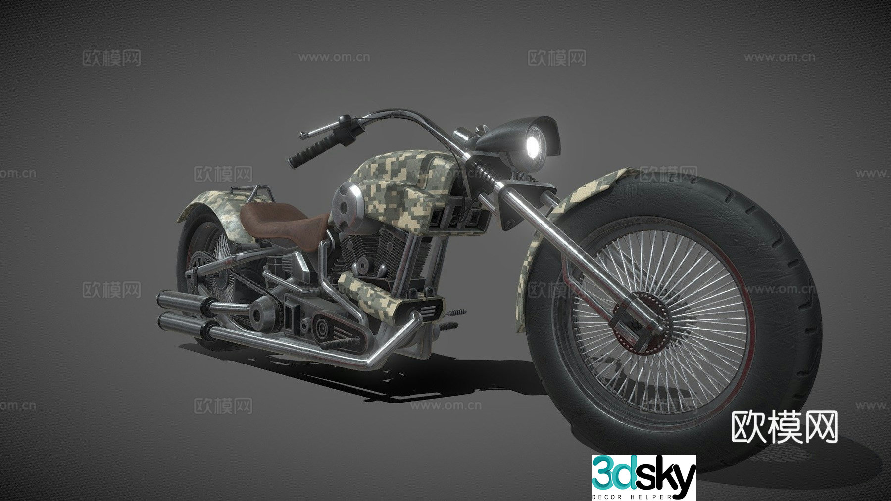 motorcycle motorcycle 3d model